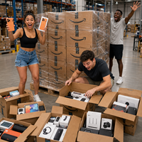 2026 Palettes d'électronique non récupérées Amazon, Boîte mystère (ordinateurs portables, appareils photo, consoles de jeux), Vente en gros pour les boutiques eBay, Stock disponible en vrac