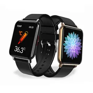 Shenzhen smart watch manufacturer T8 phone diy face smart watch Body temperature fitness tracker