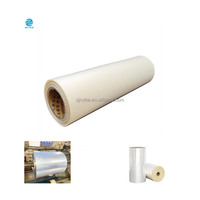 Film rétractable en PVC soufflé Film thermorétractable en plastique transparent