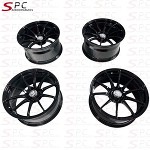 Rueda de aluminio forjado Monoblok SPC para llanta de aluminio W204 C63 para Mercedes Benz C63 2008-2014 Kit de carrocería aerodinámica piezas de parachoques de coche - Product Image 3