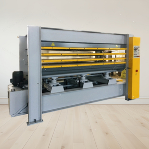 Multi Layer 3-Layer Hydraulic Hot Press Wood Panel Machine with 100t Pressure and 1300x2500mm Working Table for Plywood - Product Image 4