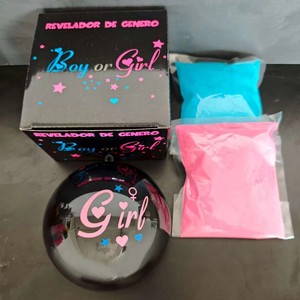 <span class=keywords><strong>Ballon</strong></span> géant en latex noir de 12 cm, durable, pour garçon et fille, <span class=keywords><strong>avec</strong></span> confettis/poudre, pour mariage, fête d'anniversaire, vente chaude, jetable - Product Image 1