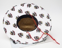 Tapis Herbe Creux Herbe Tissé À La Main Hommes Américains Unisexe Style Sauveteur Surf Chapeau De Paille Pêche En Plein Air Panama Chapeau