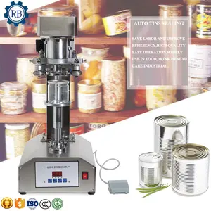 apply for round shape tins sealing cup sealing machine machinery can cup bottle sealer closing equipment for commercial