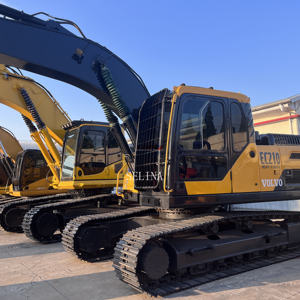 Excavatrice Volvo Ec210 d'occasion de 21 tonnes à vendre à Shanghai, produit de haute qualité - Product Image 4