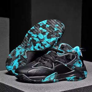 รองเท้าผ้าใบผู้ชายสไตล์เรโทรแบบผูกเชือก หุ้มข้อต่ำ สีขาว ไซส์ใหญ่ ระบายอากาศได้ดี กันน้ำ กันลื่น ใส่สบาย น้ำหนักเบา เหมาะกับทุกโอกาส - Product Image 4