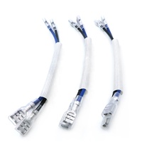 OEM Durable 1015/ 18AWG PVC chaqueta transparente Kit de arnés de cables automotriz aeroespacial Forklitf elevador médico personalizado Cable