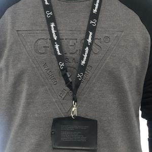 Cordones de medición de poliéster al por mayor con logotipo de serigrafía personalizado - Product Image 2