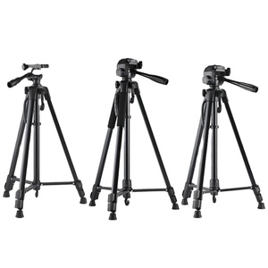 Ventes de dédouanement d'usine Cloud View 3366 trépied de caméra 360 micro caméra unique téléphone portable trépied en direct support de lumière de pêche de nuit - Product Image 1