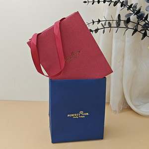 Bolsas de Compra de Papel Negro de Lujo con Asa de Cinta, Impresión Offset, Logotipo Personalizable para Boutique, Artesanía, Embalaje de Velas - Product Image 6