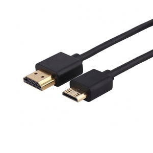 Tốc Độ Cao <span class=keywords><strong>HDMI</strong></span> Cable Với Ethernet Mini <span class=keywords><strong>HDMI</strong></span> To <span class=keywords><strong>HDMI</strong></span> Hỗ Trợ Cáp 3D 4K @ 60Hz Sử Dụng Cho HDTV chiếu <span class=keywords><strong>PS4</strong></span> - Product Image 1