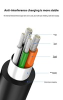 Cable de Datos OTG Tipo-C con Adaptador USB 3.0 Hembra para Carga y Transferencia de Datos a Teléfonos Inteligentes y Tabletas