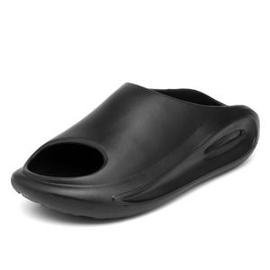 BreezeStep Erkek Özel Logolu EVA Nefes Alabilen Su Geçirmez Açık Hava Terlikleri Kaymaz Kalın Tabanlı Günlük Yazlık Terlikler - Product Image 2