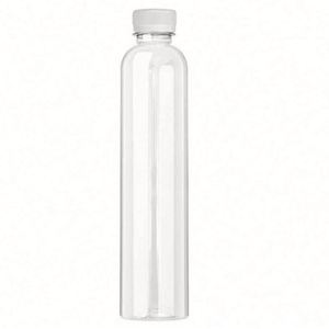 Botella de Agua de Viaje Reutilizable de Plástico Transparente de 400ml/600ml con Tapa, Impermeable y Apta para Lavavajillas - Product Image 6