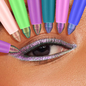 Delineador de Ojos Multichrome en Gel, Suave y Cómodo, de Larga Duración, Resistente al Agua, con Alta Pigmentación, Maquillaje Profesional para Ojos, Venta al Por Mayor - Product Image 5