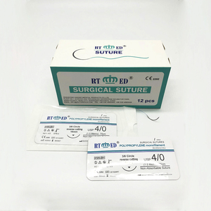 เย็บแผลผ่าตัดด้วยเข็มเย็บ910ด้วยเส้นใยโพลีกลิโคลิกแอซิด PGA NYLON Silk pgla - Product Image 6