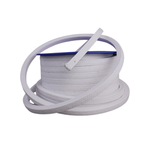 Empaquetadura de PTFE Puro de 14mm*14mm Resistente a <span class=keywords><strong>la</strong></span> Corrosión y al Desgaste, de <span class=keywords><strong>Alta</strong></span> Presión, para Sellado Mecánico - Product Image 1