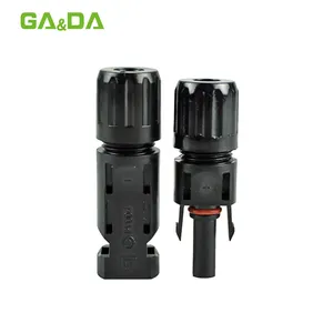 Gada Ce Ip67 30a 1000V Dc Waterdichte Mannelijke + Vrouwelijke M/F Connectoren Set Voor Pv Zonnepaneel Kabel Accessoires