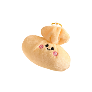 Pendentif en peluche Boulette de viande sur brochettes pour Hot Pot, Figurine alimentaire amusante pour cadeaux d'ouverture de restaurant chinois de Hot Pot - Product Image 5