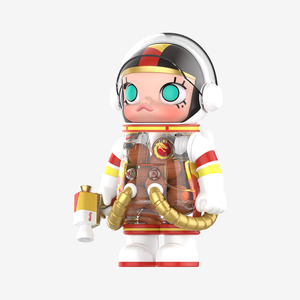 POPMART MEGA SPACE <span class=keywords><strong>MOLLY</strong></span> 400% 中国女子篮球国家队 PVC 原创可动人偶家居装饰神秘礼物 - Product Image 2