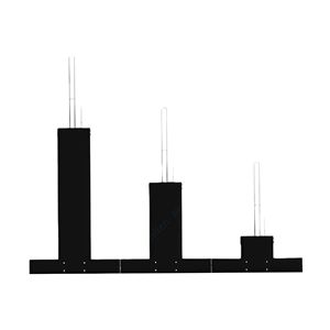 Expositor de Bicicletas Metálico, Soporte de Piso para Uso Comercial, Expositor de Bicicletas para Tiendas Minoristas y Exposiciones - Product Image 5