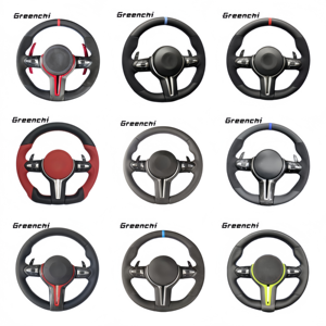 พวงมาลัย M แบบไม่มีถุงลมนิรภัย, พวงมาลัย M6 M4 M3 M2สำหรับ <span class=keywords><strong>BMW</strong></span> - Product Image 6