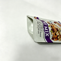 Sacs en plastique PE personnalisables à fermeture éclair pour chips et croustilles |   Emballage alimentaire recyclable pour en-cas