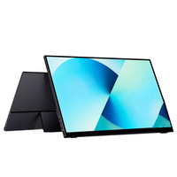 Monitor Portátil de 18.5 Pulgadas IPS Full HD 60Hz con Retroiluminación LED de Alta Frecuencia de Actualización y Tiempo de Respuesta de 30ms para PC, Directo de Fábrica