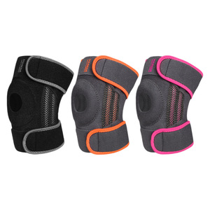 Rodillera Shiwei de estilo abierto con soporte de compresión y protección para deportes y uso diario, unisex. - Product Image 5