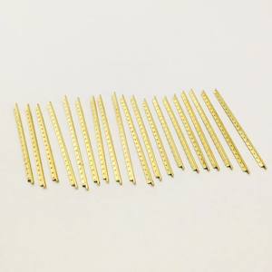 Fils de frettes en laiton pour guitares folkloriques, classiques et petites mandolines à quatre cordes, fils de frettes en laiton pour mandolines - Product Image 6