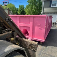Bac à déchets sur roues robuste personnalisable 30 yards certifié CE Garantie 1 an XINTUO XS-126 Traitement des déchets Facile à utiliser Haute performance