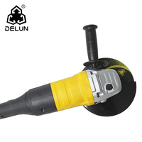Angel 7incg Mini meuleuse d'angle industrielle DIY Grade 1200W Power 18/20/36V Battery Slide Trigger Switch 115mm Disc Polishing