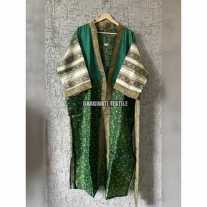 Robe Kimono en soie imprimée à fleurs Vintage pour femmes couverture thermique pour Bikini robe de chambre pour la vie quotidienne couverture de bain d'été - Product Image 1