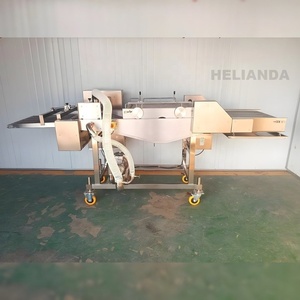 Equipo para Formar Alimentos, Máquina para Hacer Hamburguesas, Máquina para Hacer Nuggets <span class=keywords><strong>Halal</strong></span>, Freidora, Máquina para Formar Hamburguesas de Camarones - Product Image 3