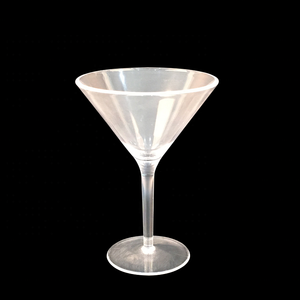 Wholesale Margarita Cups Cocktail Glasses Unique Acrylic Clear Martini Glasses Cocktail Plastic Cups