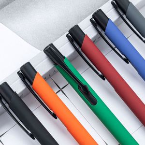 Wholesale Custom Metal Ballpoint <b>Pens</b> with Press Ball for Students and Team Building Activities Features Custom Logo - Product Image 4