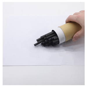 Set di <span class=keywords><strong>disegno</strong></span> artistico professionale Artecho all'ingrosso 25 pezzi bastoncini di carbone da 7-9mm - Product Image 5