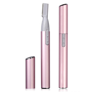 Unionpromo-<span class=keywords><strong>Afeitadora</strong></span> eléctrica para <span class=keywords><strong>cejas</strong></span>, <span class=keywords><strong>afeitadora</strong></span> de <span class=keywords><strong>cejas</strong></span> de tubo de aluminio con batería personalizada - Product Image 1