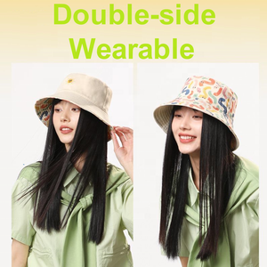 <strong>Personalised</strong> Sublimation Reversible Printed Unisex Adult Quick-drying Custom <strong>Baby</strong> Canvas Autumn Wholesale Kids Cloud Bucket <strong>Hat</strong> - Product Image 6