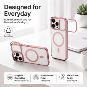 Funda Magnética Resistente N52 para Teléfono Móvil, Protección 360° Antigolpes y Antihuellas, TPU+PC, para 16 15 Pro Max <span class=keywords><strong>Plus</strong></span> - Product Image 2