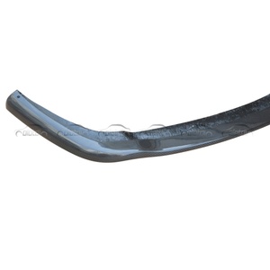 Carbon Fiber Front Bumper Lip Chin Spoiler Side Winglet <b>Splitter</b> for Mercedes Benz R230 SL 2003-2005 - Product Image 6