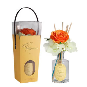 Difusor de aromaterapia sin llama con flores secas perfumadas para decoración de hogares de lujo, 200 ml - Product Image 2