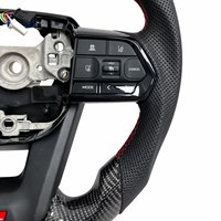 Volant en cuir Toyota Land Cruiser LC300 pour LC200 Prado LC250 Hilux Fortuner Volant personnalisé