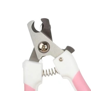 2-Trong-1 Chất Lượng Cao Thân Thiện Với Môi Thép Không Gỉ Nhự<span class=keywords><strong>a</strong></span> Thiết Kế Đơn Giản Phổ Pet Cắt Móng Tay Kéo Tập Tin Thiết Lập Cho Mèo - Product Image 2