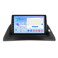 Autoradio GPS intégré 8 cœurs, amplificateur 7851, écran CarPlay, navigation GPS Android, lecteur radio de voiture pour Renault Kangoo 2015~2018