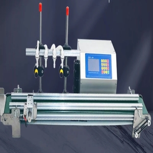 Tebak-4H1200/3200/6500 Automatic 4 Heads Essential Fruit <b>Small</b> Conveyor Belt Filler Diaphragm <b>Pump</b> Weighi - Product Image 5