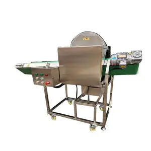 Automatic pickled vegetable making cabbage cutting half machine commercial cucumber split machine