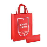 Sac à provisions pliable et réutilisable pour épicerie, fourre-tout de couleur personnalisée avec logo, pliable, design bon marché, vente en gros, sac non tissé