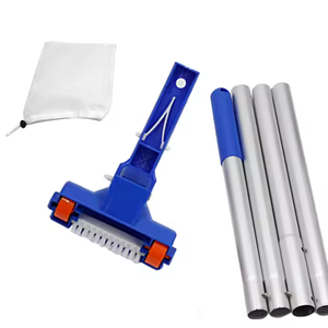 Aspirador para piscina <span class=keywords><strong>de</strong></span> olas <span class=keywords><strong>de</strong></span> verano, aspiradora <span class=keywords><strong>de</strong></span> piscina casera, poste <span class=keywords><strong>de</strong></span> piscina <span class=keywords><strong>de</strong></span> <span class=keywords><strong>aluminio</strong></span> <span class=keywords><strong>de</strong></span> 4*38 cm - Product Image 1