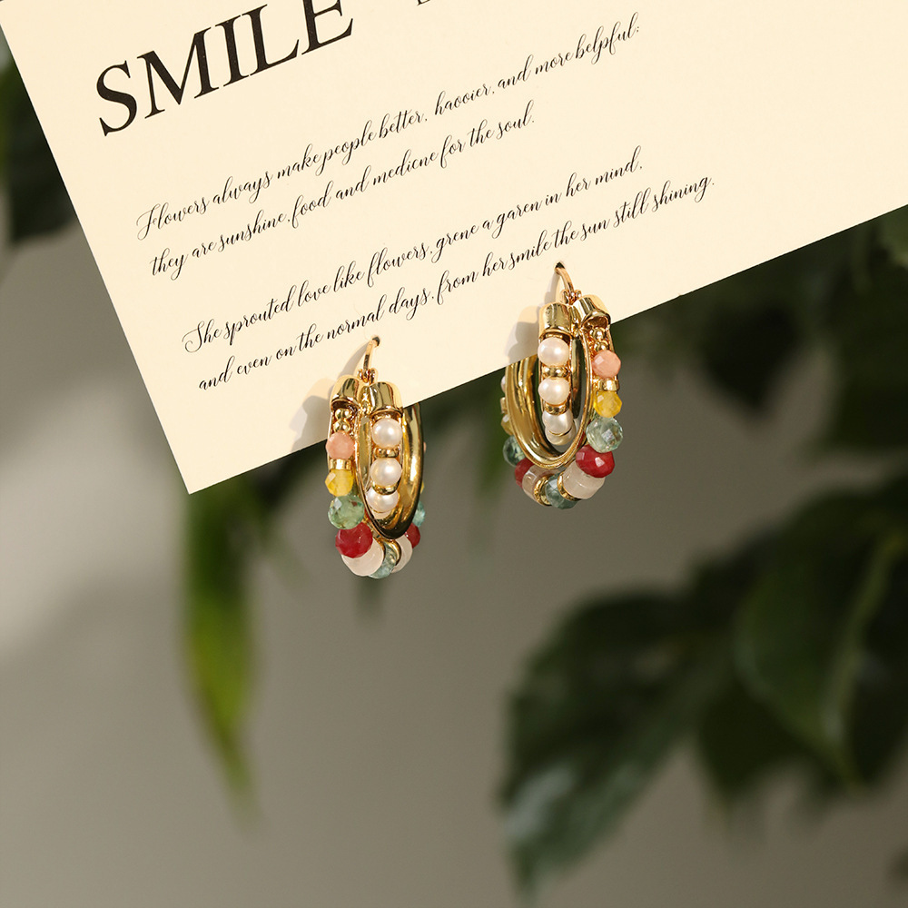 Holiday Colorful Ring XL-1527CY-2